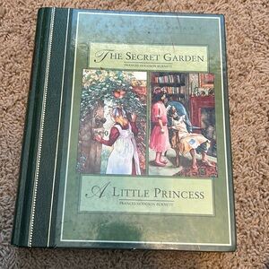 Hardcover book featuring 2 classic novels.